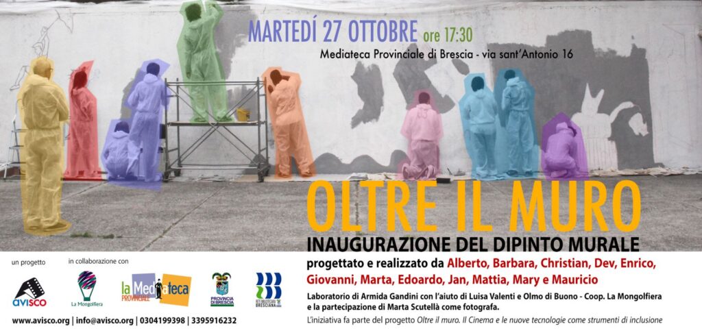 invito inaugurazione "Oltre il muro"