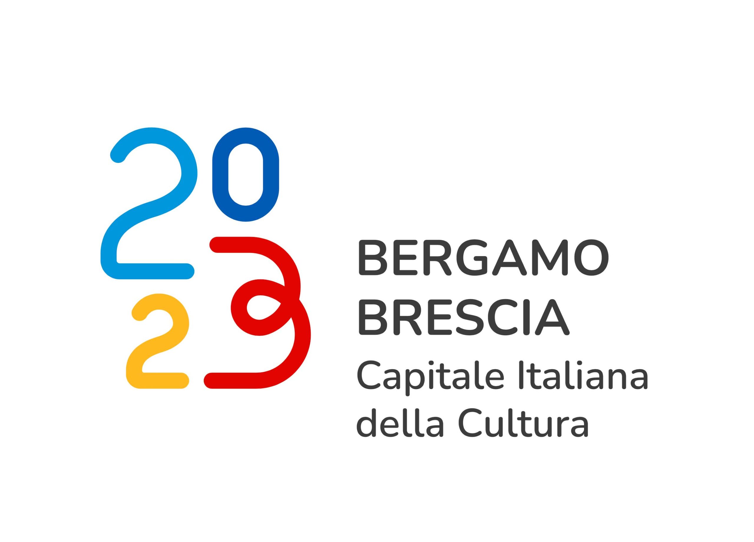 Logo Brescia Bergamo Capitale Italiana delle Cultura 2023