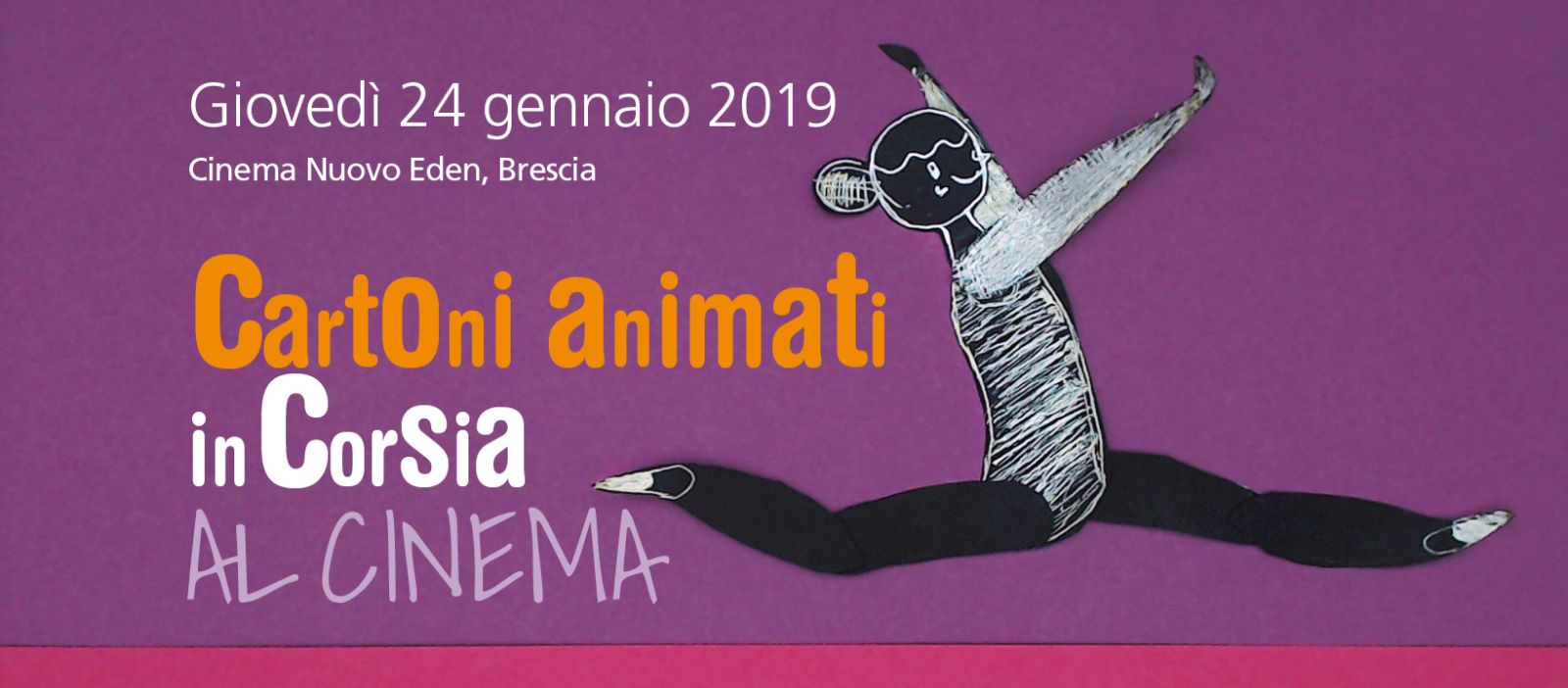 cartoni Animati in Corsia al cinema 2019